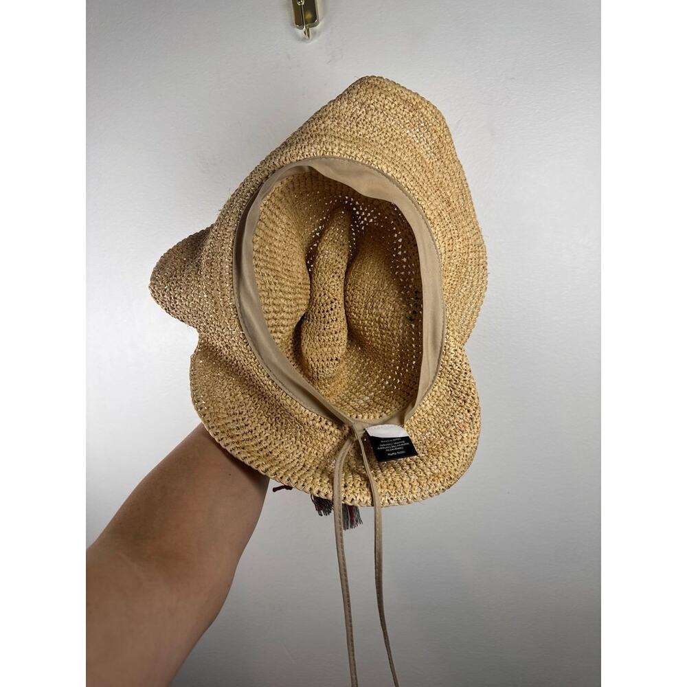 Wallaroo Catalina Cowboy Raffia Cowboy Hat - Natural - Picture 7 of 7